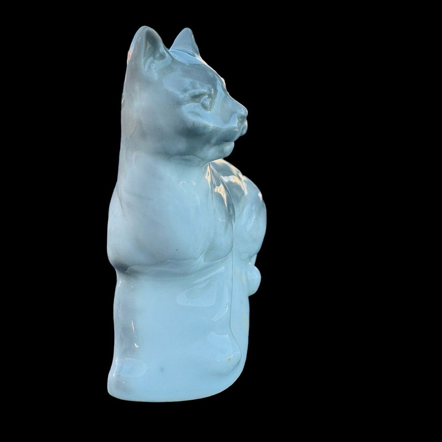 Limoges France Rare 1930s Camille Tharaud Porcelain Cat Figurine