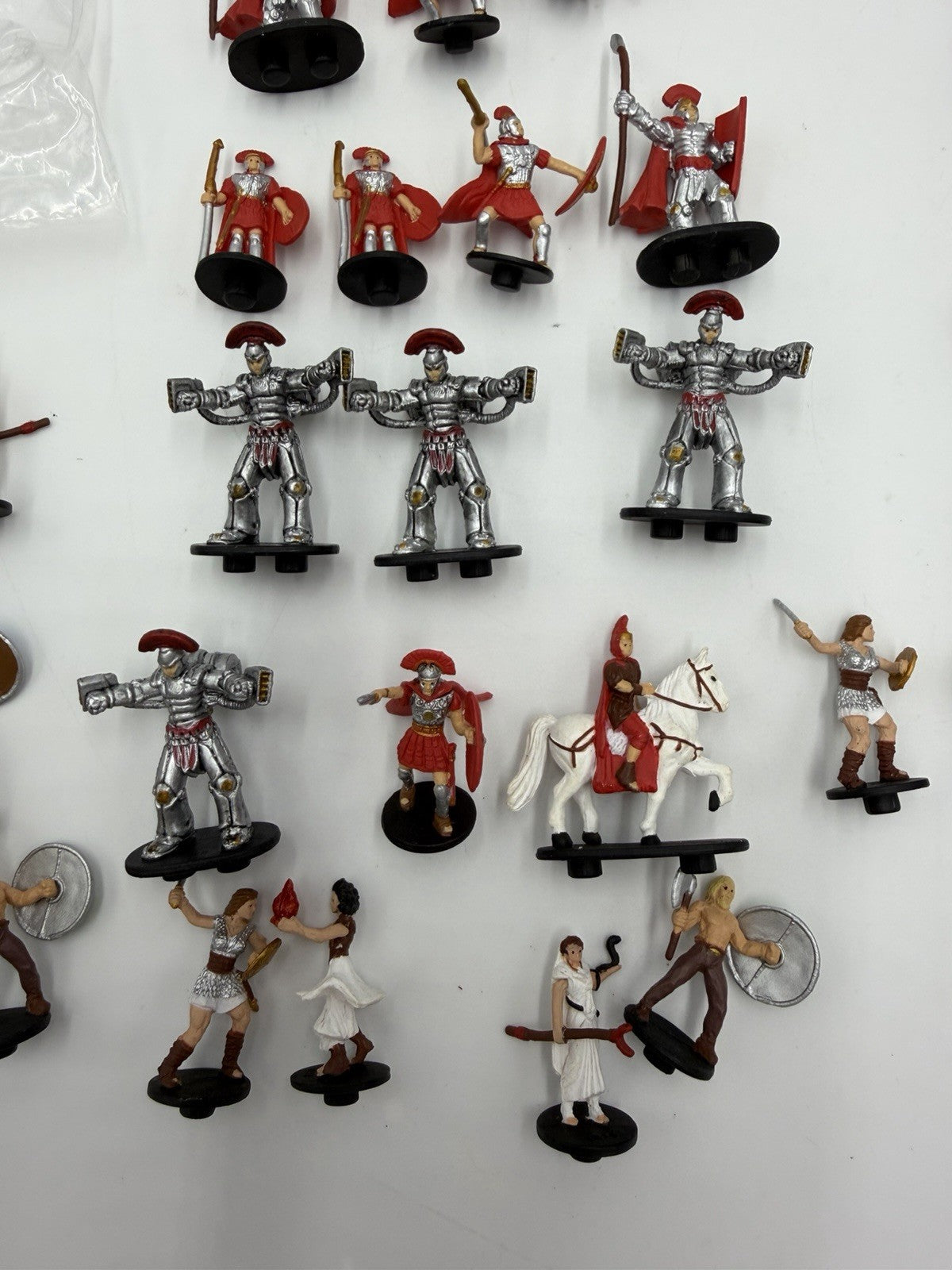 Arcane Legions Mini Figurines Romans Ancient Warriors 55 Pieces Lot Hand Painted