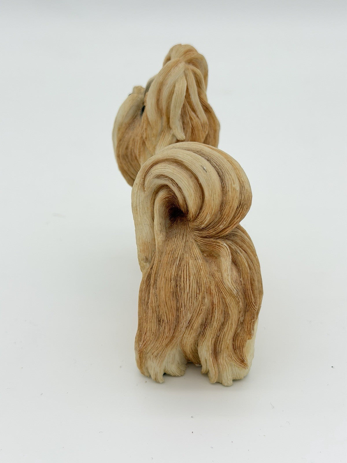Country Artists England Resin Painted Best in Show  SHIH TZU Dog Figurine 3.5”