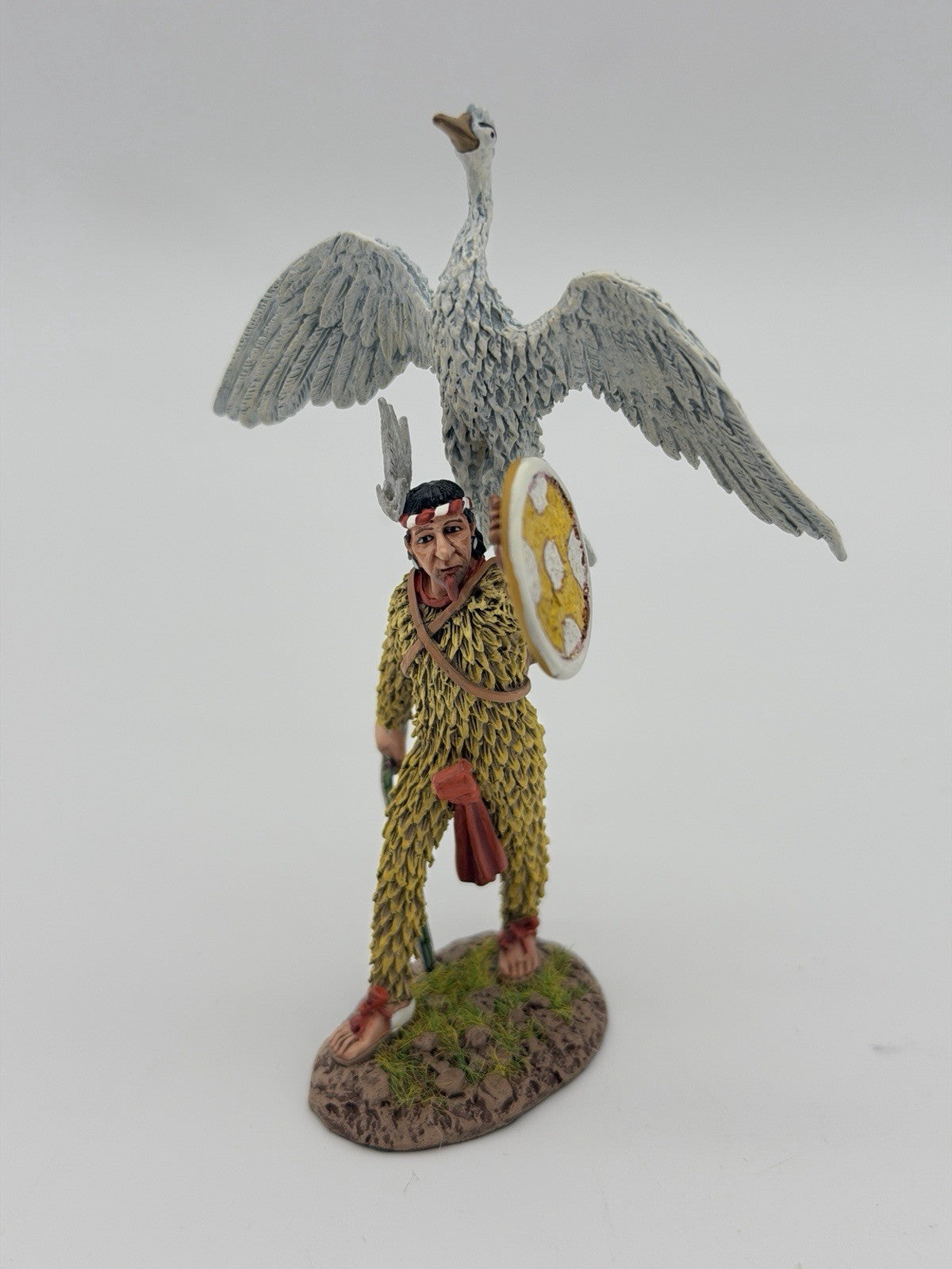 John Jenkins Designs Aztecs & Conquistadors TLAXCALTEC Elite Warrior Toy Soldier