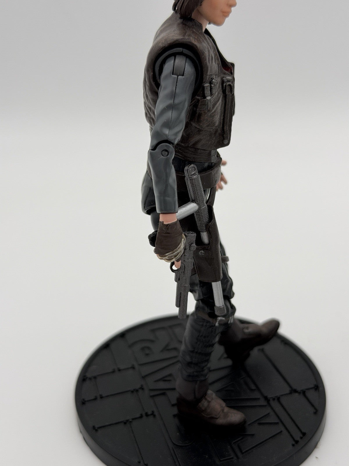 Star Wars die-cast action figures Disney Store Elite Jyn Erso Cassian Chirrut 3