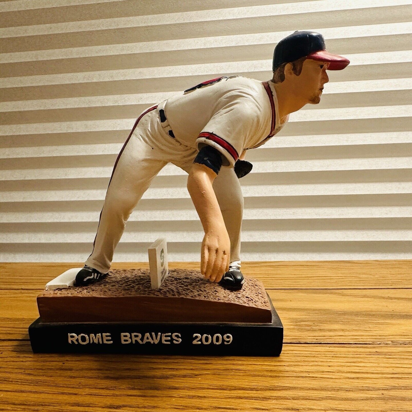 Craig Kimbrel Baseball Bobble Arm Figurine Rome Braves 2009 Rare Collectible