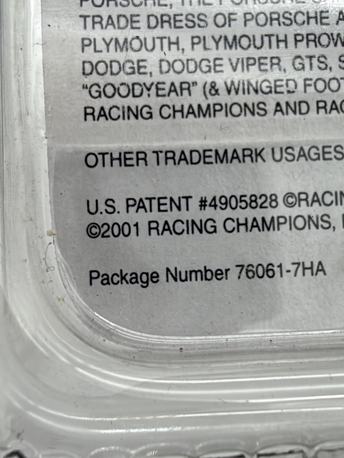 Racing Champions Mint Fifty Fastest Muscle Cars 63 Chevy Corvette Black Sealed
