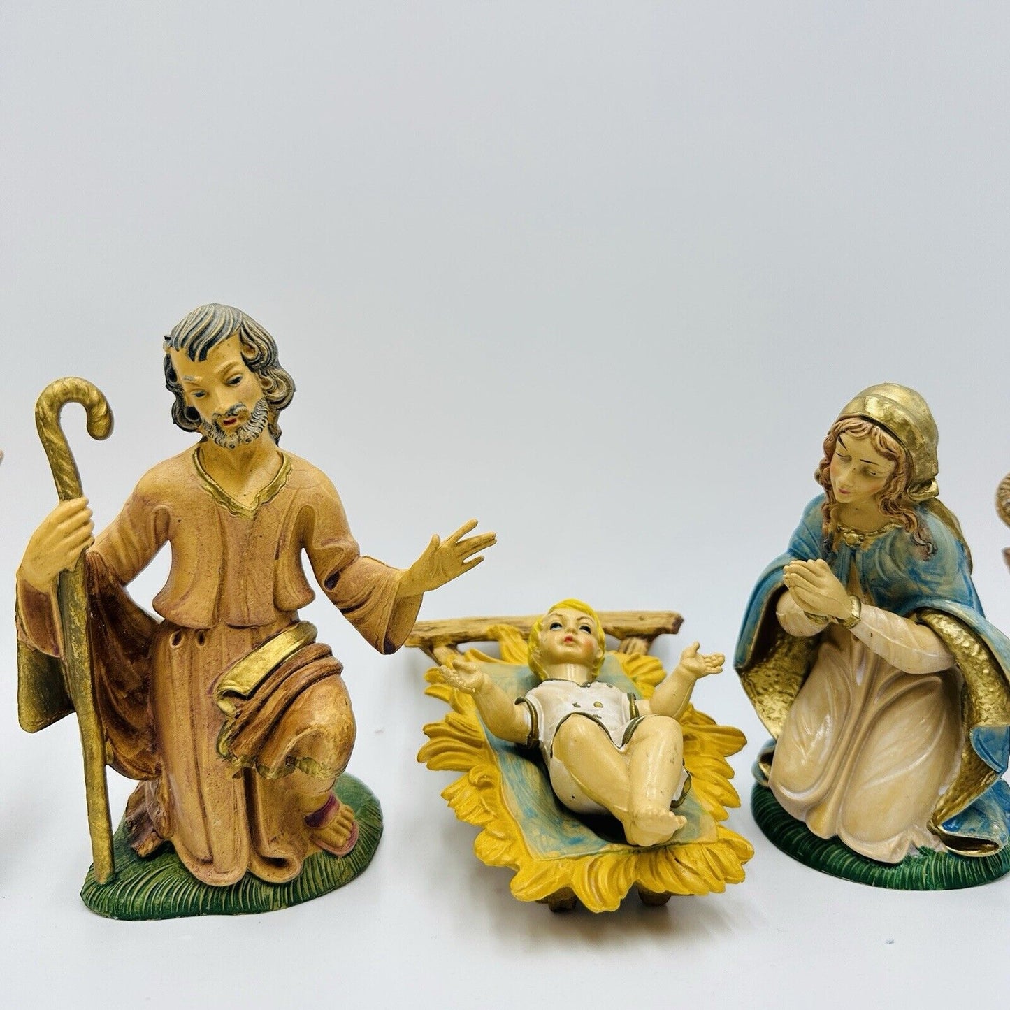 Fontanini 8” Italy Christmas Nativity Holy Family Shepherds Wise Men 18 PCs