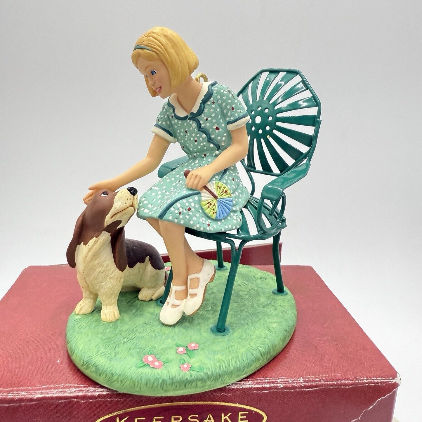 Hallmark Keepsake 1934 Handcrafted "Kit An American Girl" Ornament with Box