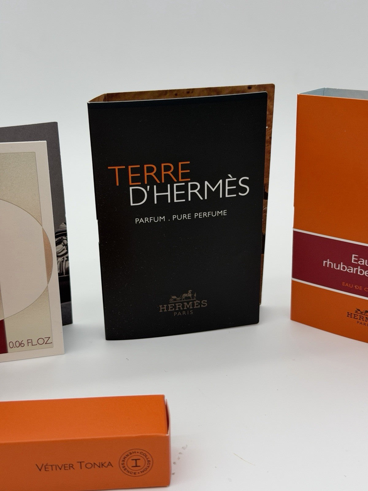 Hermes Paris France Eau De Cologne /perfum Samples Sealed 12 PCs 2ML