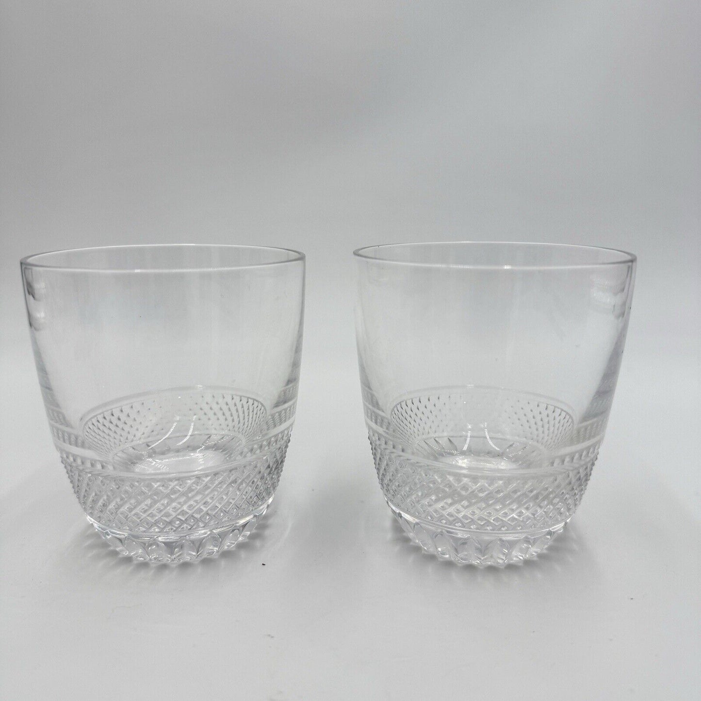 Waterford Crystal Riverside Drive Tumblers/Old Fashioned Glasses