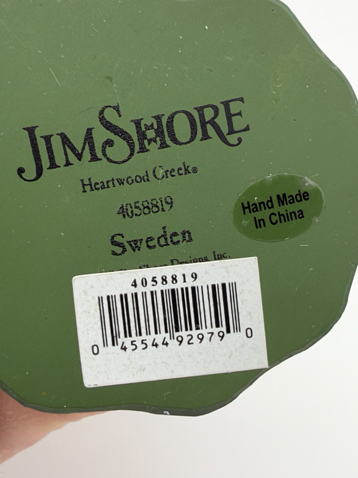 Jim Shore Sweden Santas Around The World Swedish Wishes 2017 Christmas Ornament