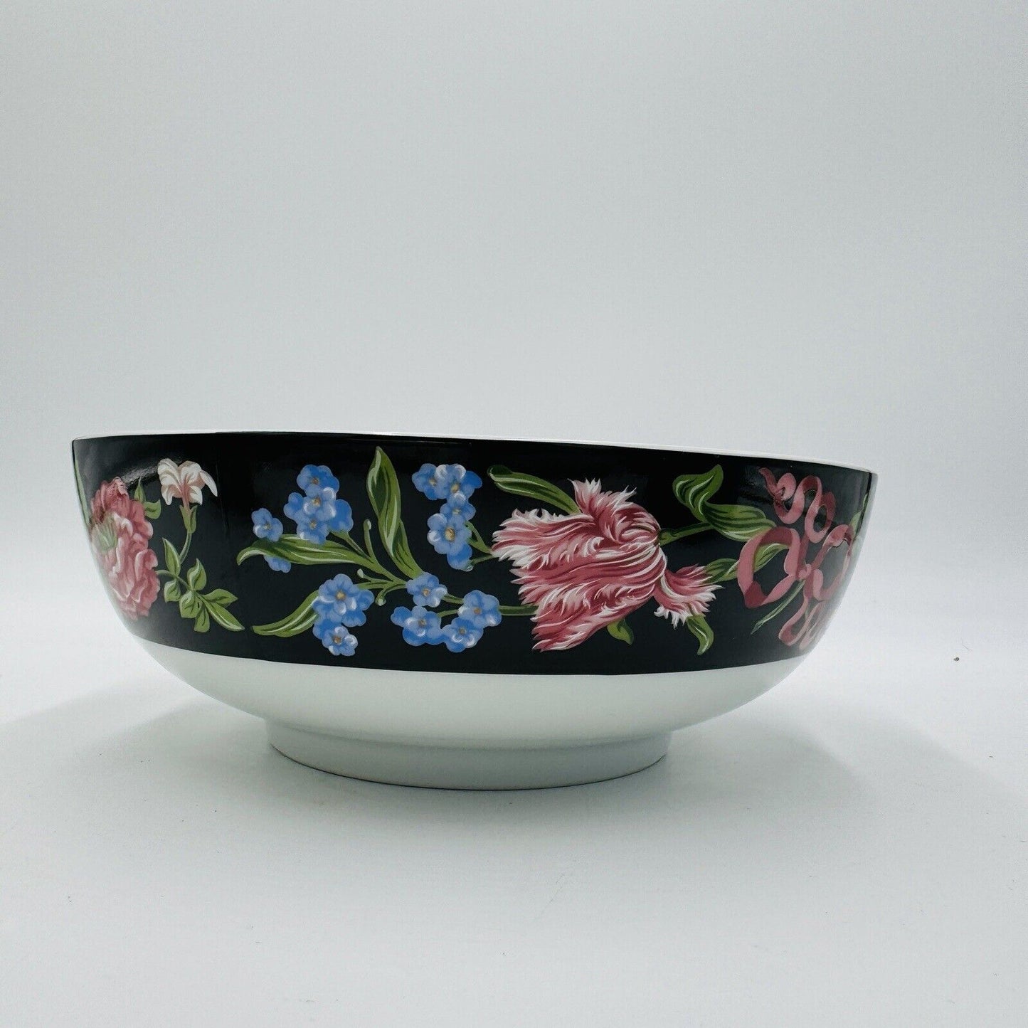 Tiffany & Co. Merrion Square by Sybil Connolly Floral Porcelain Bowl 3inH x 8inW