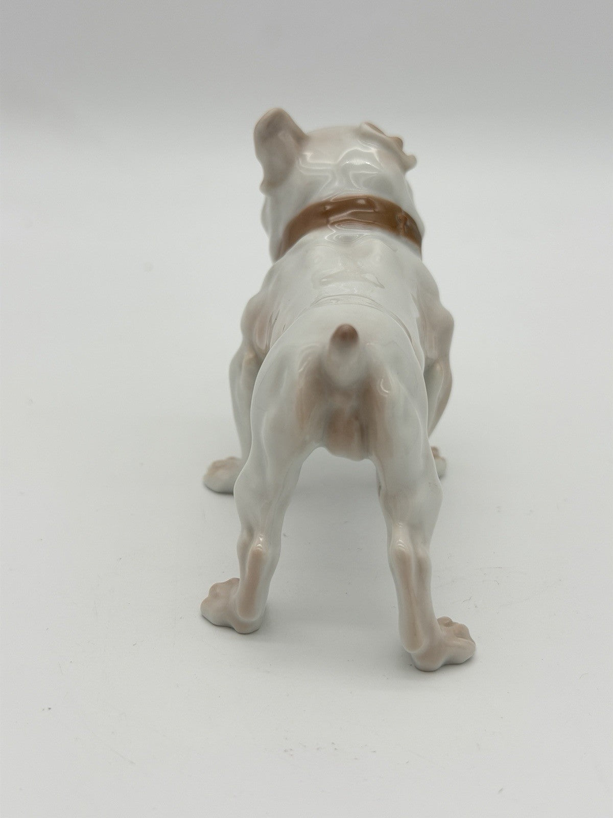 Bing and Grondahl Small Bull Dog #1676 Figurine.
