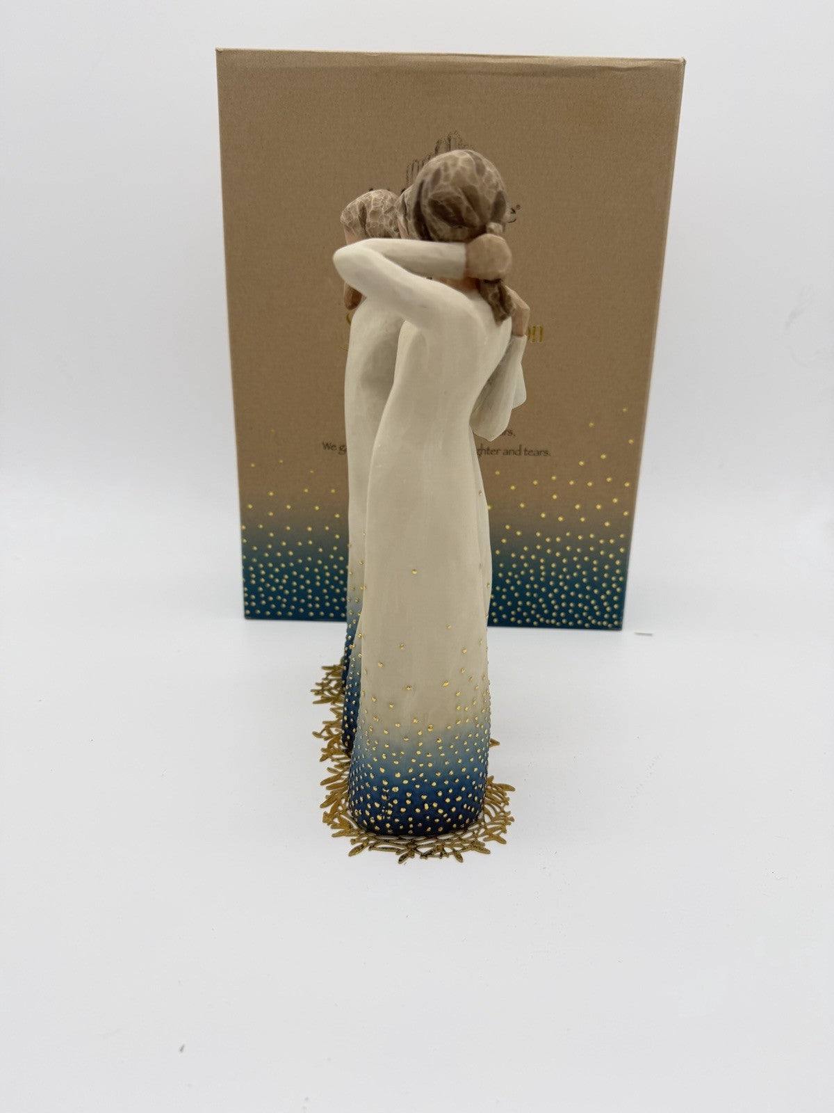 Willow Tree Signature Collection By My Side Figurine Susan Lordi 2014 W/box