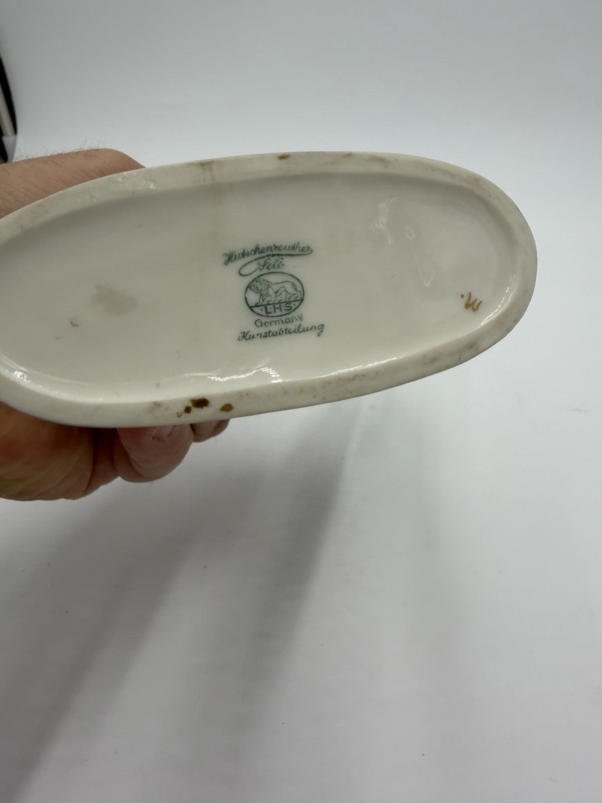 Vintage Hutschenreuther Selb Porcelain Horse Foal Figurine Max Fritz Germany