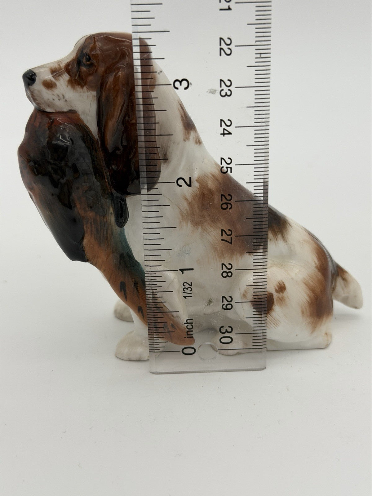 Royal Doulton Porcelain Springer Cocker Spaniel Holding Pheasant HN1029 3.5"