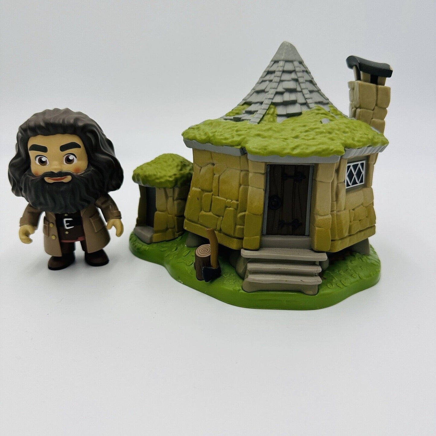 Funko Pop Hagrid's Hut Figurine Harry Potter Toys Collectible Town Set