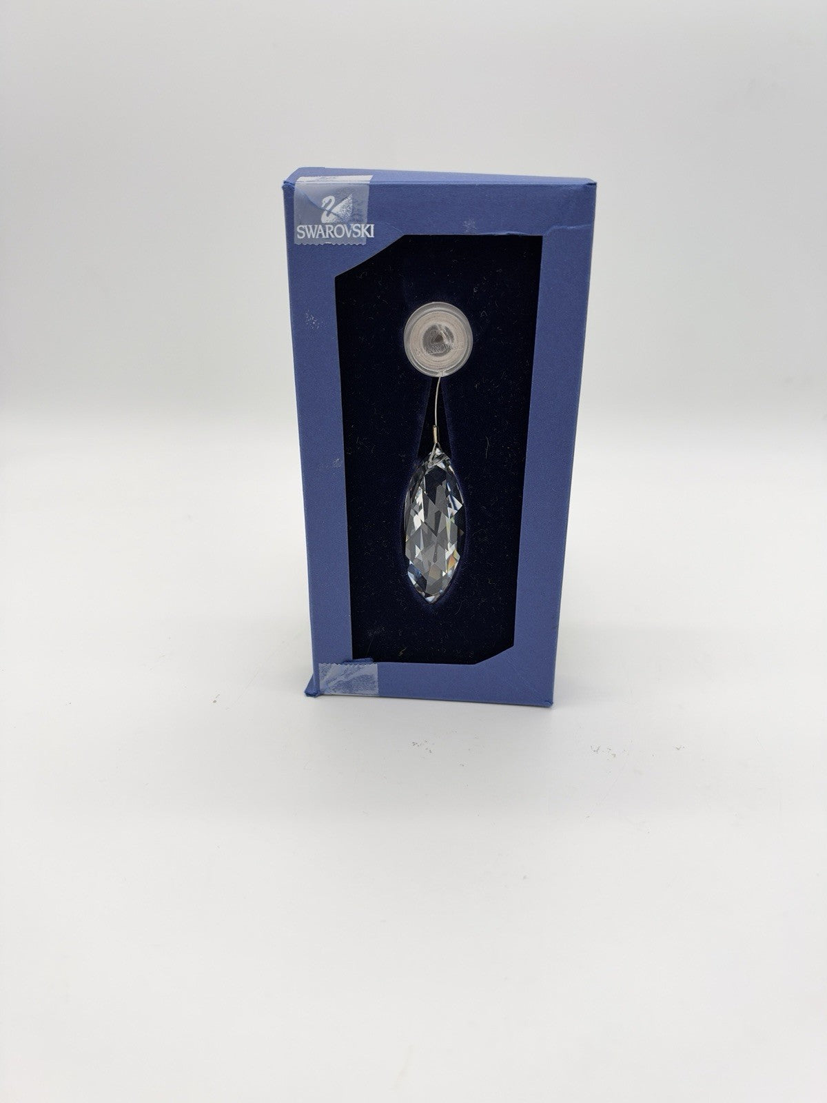 Swarovski Crystal Window Ornament  Twist suncatcher prism Boxed