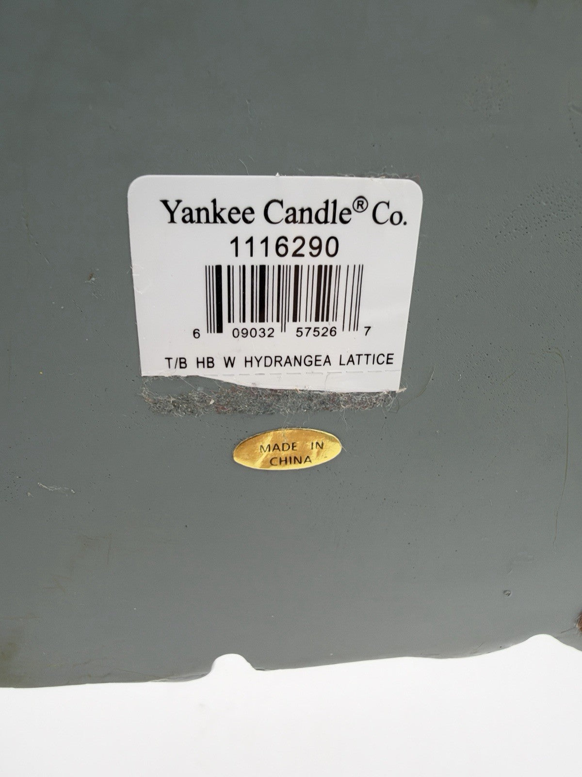 Yankee Candle Tea Light Hanging Wax Tart Warmer Hydrangea Flower Wagon Spring