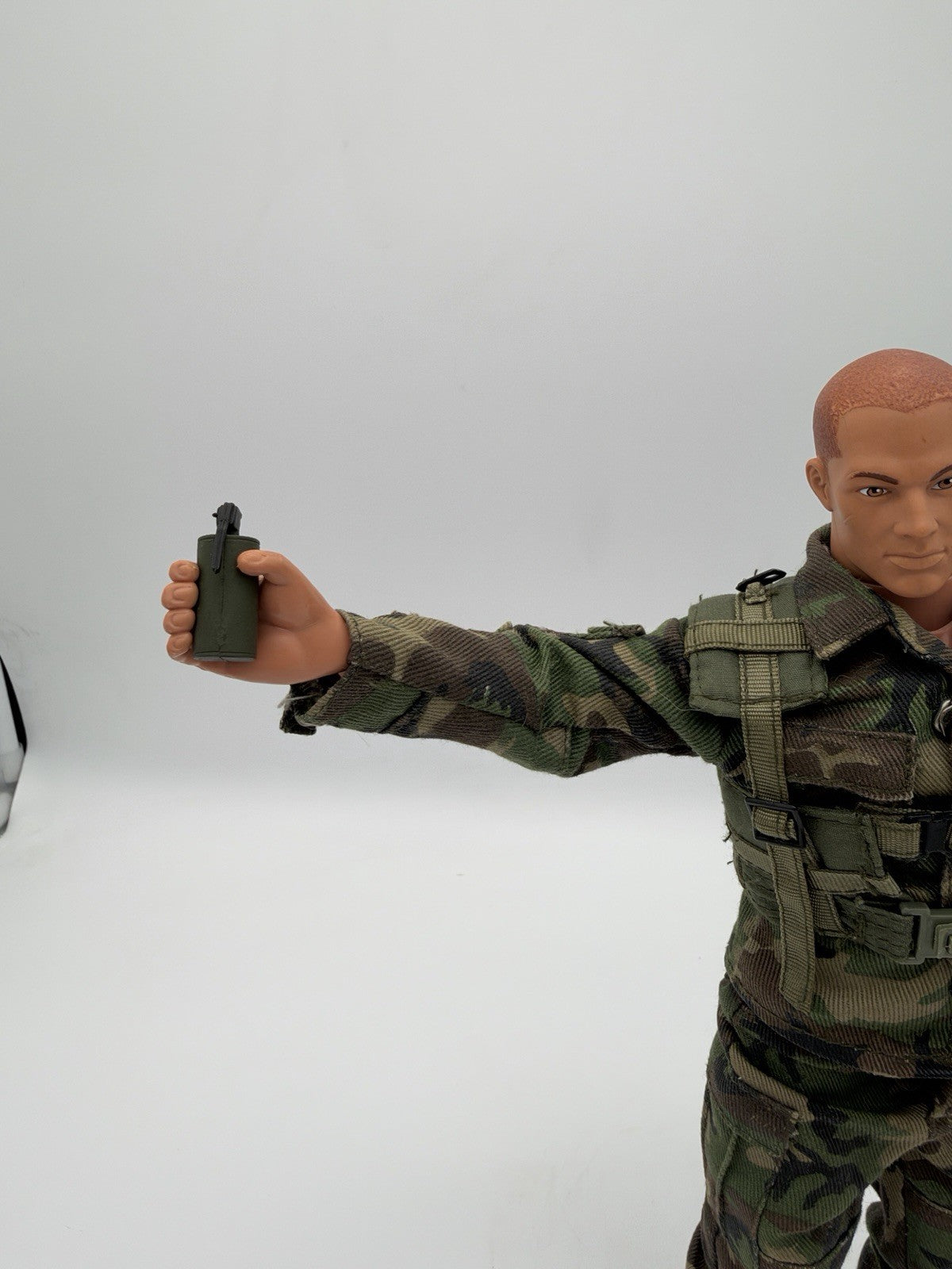 HASBRO GI Joe Soldier Doll 12” Military Outfit Boots & Weapons Action Figure
