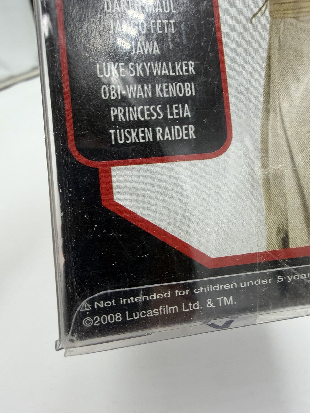 Star Wars Funko Tusken Raider Bobble-Head 2008 Lucasfilm 6” Boxed