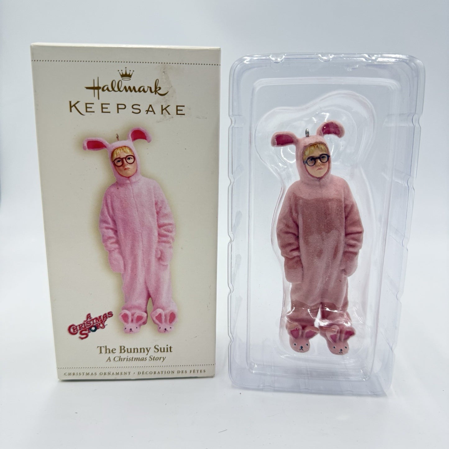 Hallmark Keepsake A Christmas Story The Bunny Suit 2006 Ornament Seasonal