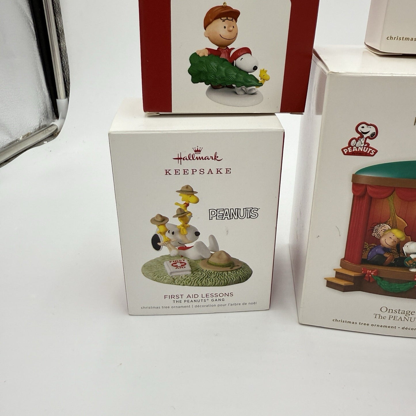 Hallmark Keepsake Peanuts Snoopy Christmas Ornaments Set