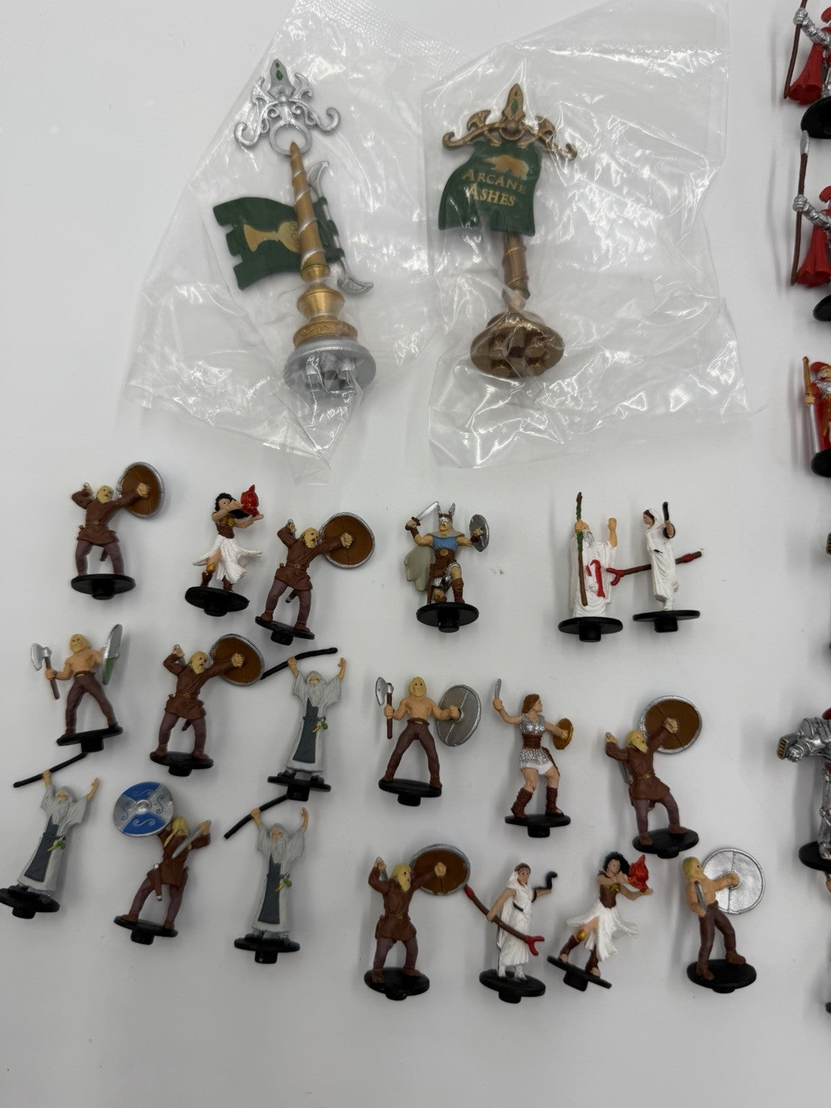 Arcane Legions Mini Figurines Romans Ancient Warriors 55 Pieces Lot Hand Painted