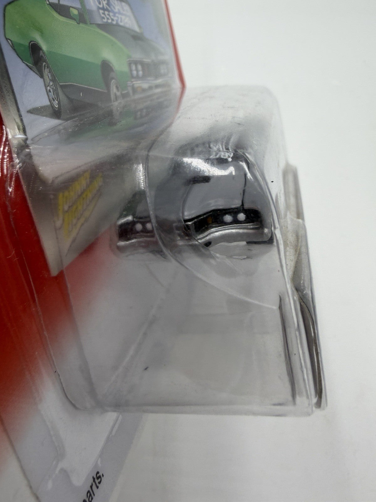 JOHNNY LIGHTNING 1971 Mercury Cyclone Street Freaks Diecast Car  1:64 Sealed