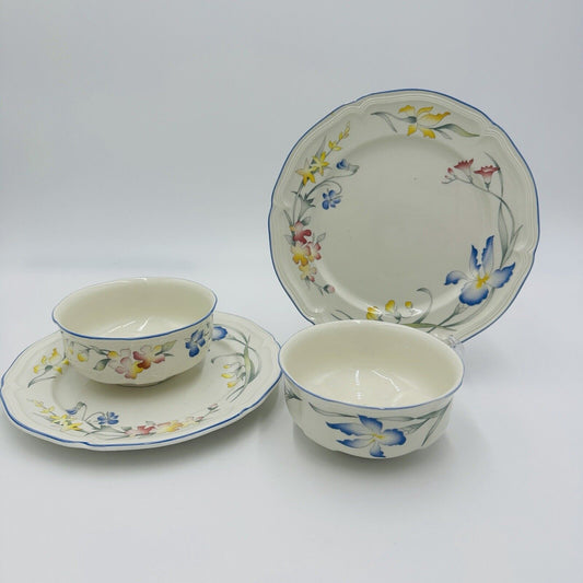 Villeroy & Boch Set Bowl and Dish Dinnerware Porcelain Serve Riviera Luxembourg