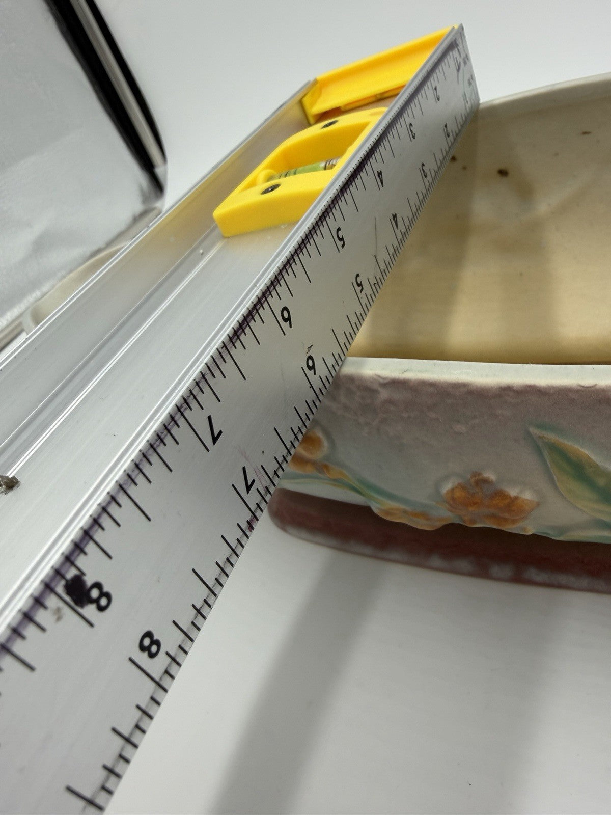 Roseville Art Pottery Gray Bittersweet Console Bowl Dish 830-14 Planter Large