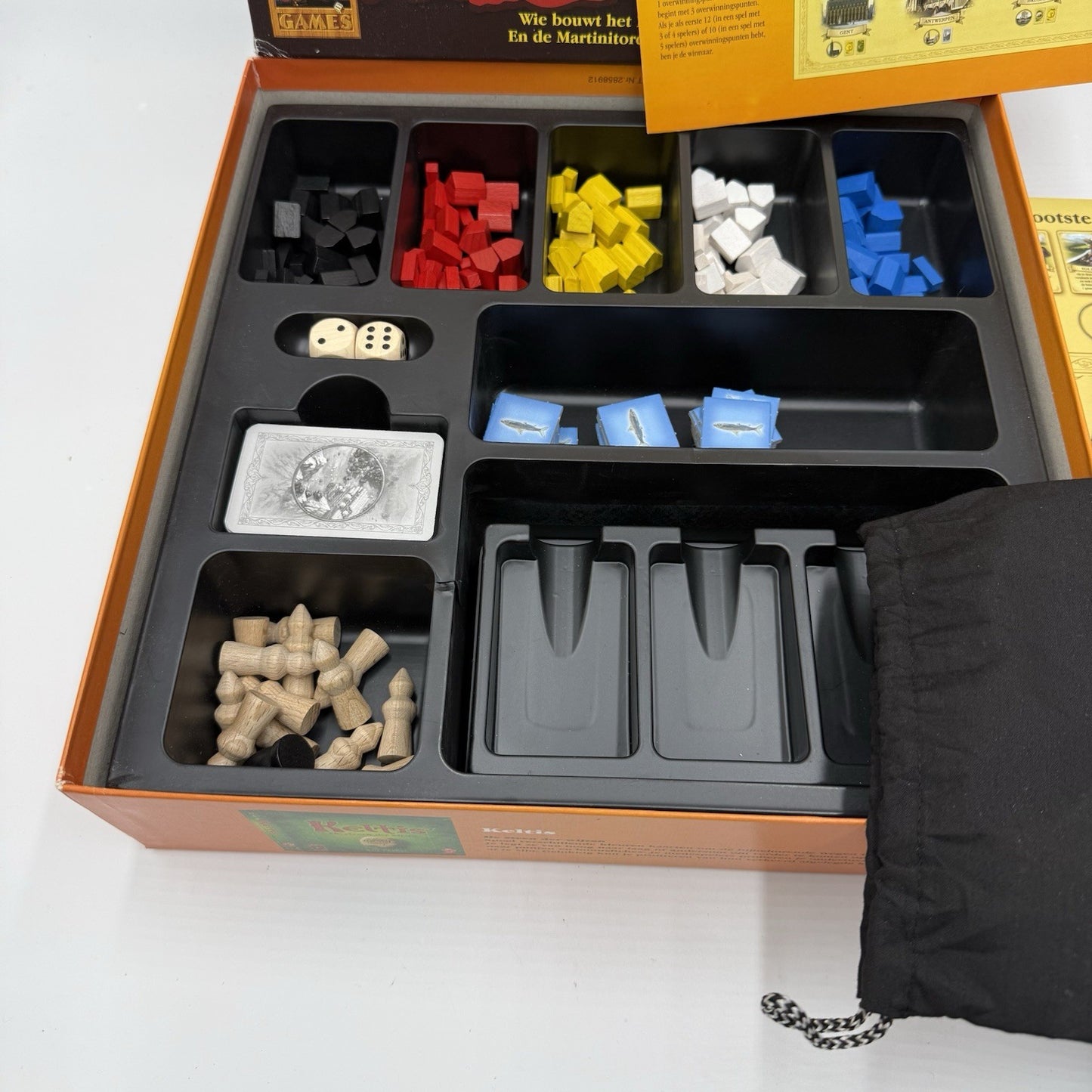 De Kolonisten ten Van Catan Board Game 1999 German Version 999 Games