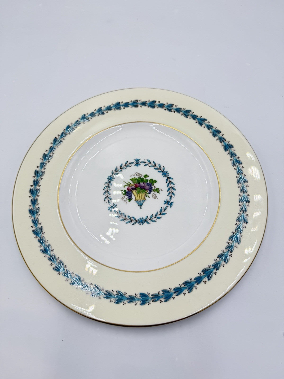 Wedgwood Porcelain England Appledore W3257 Dinner Plate Embossed 11”