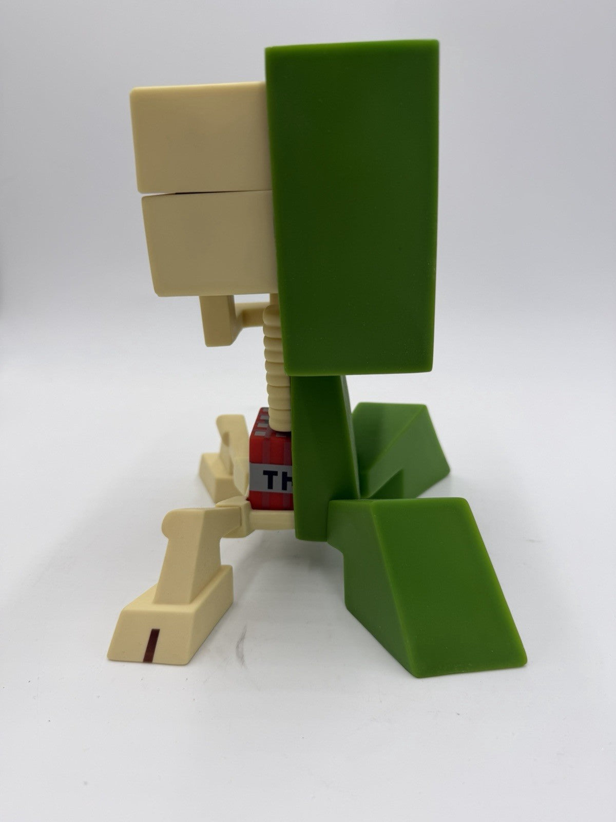 Minecraft Creeper Anatomy Authentic Jinx Mojang Vinyl Action Figurine 8”H