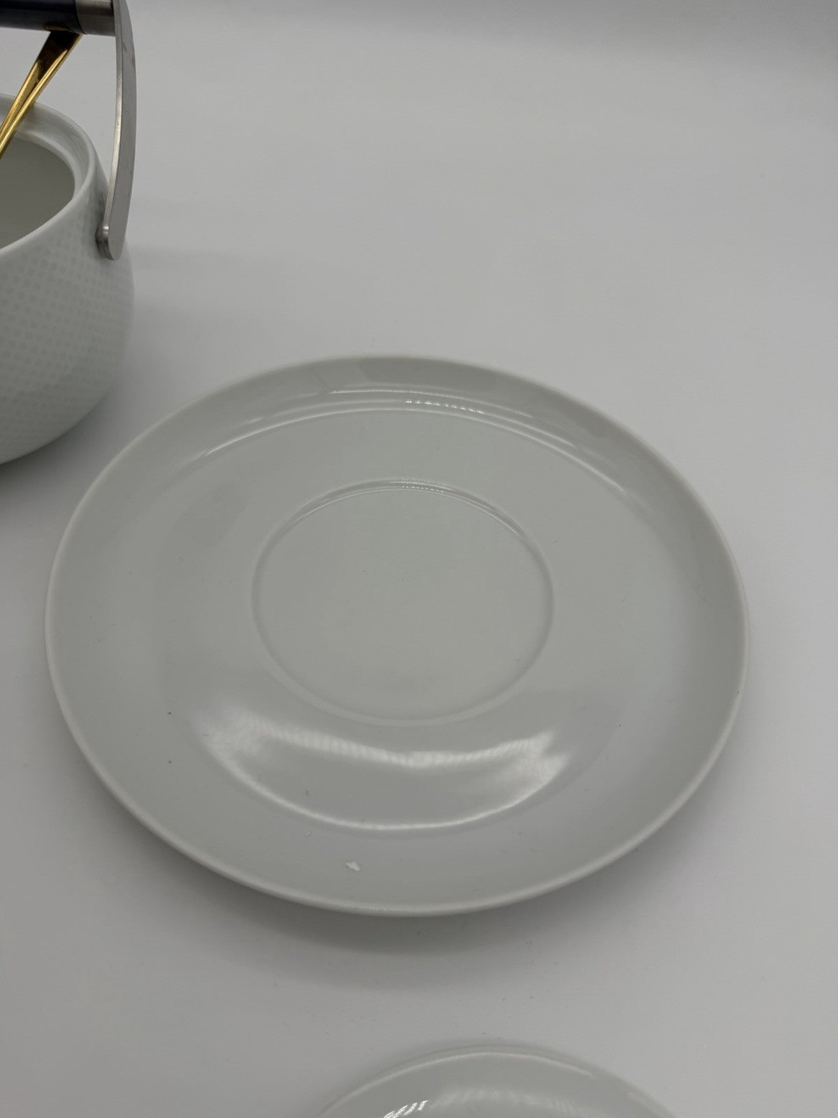 Rosenthal Porcelain Studio-linie Tapio Wirkkala Century Sauce Tureen & Tray