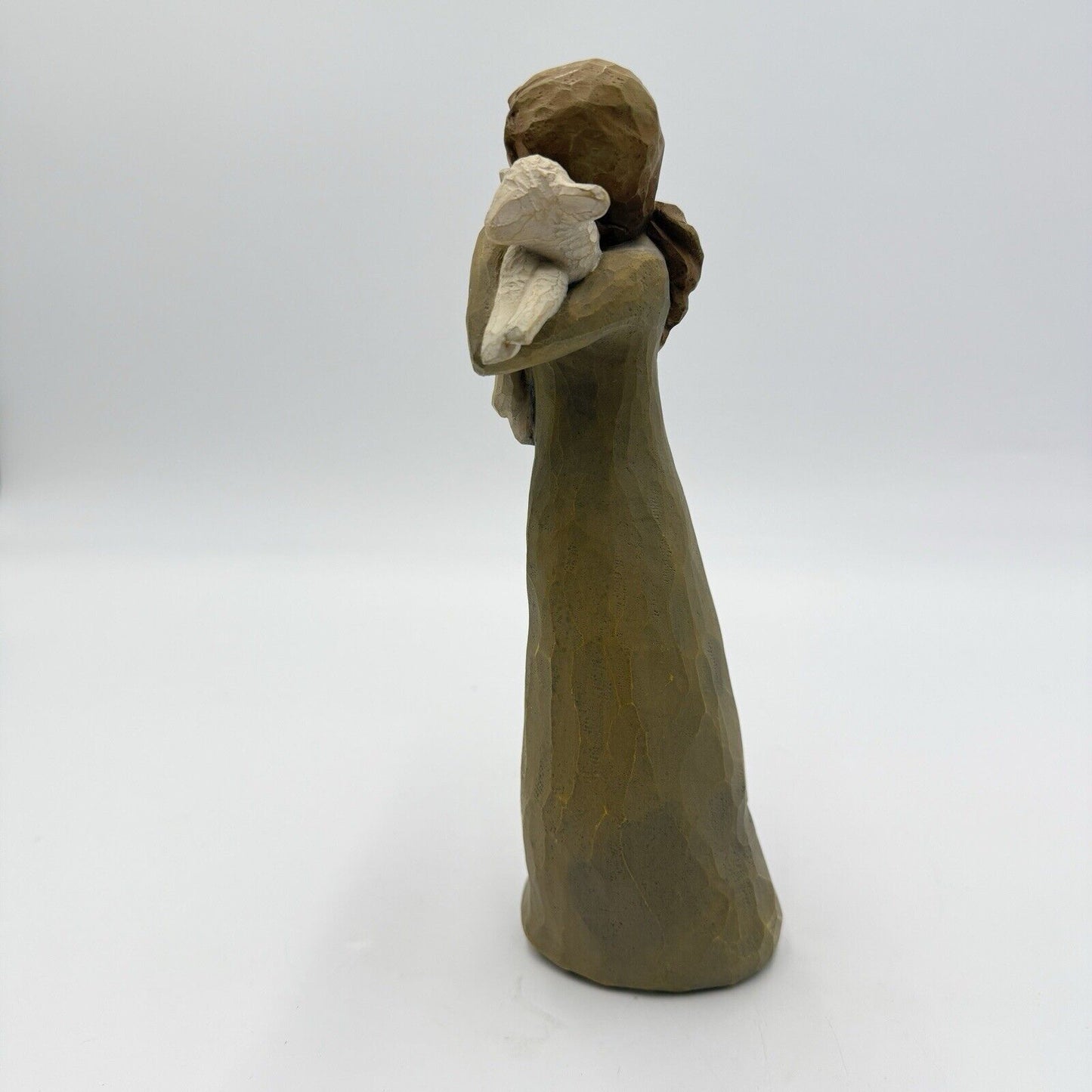 Willow Tree Peace on Earth Figurine Girl Lamb 2002 Susan Lordi