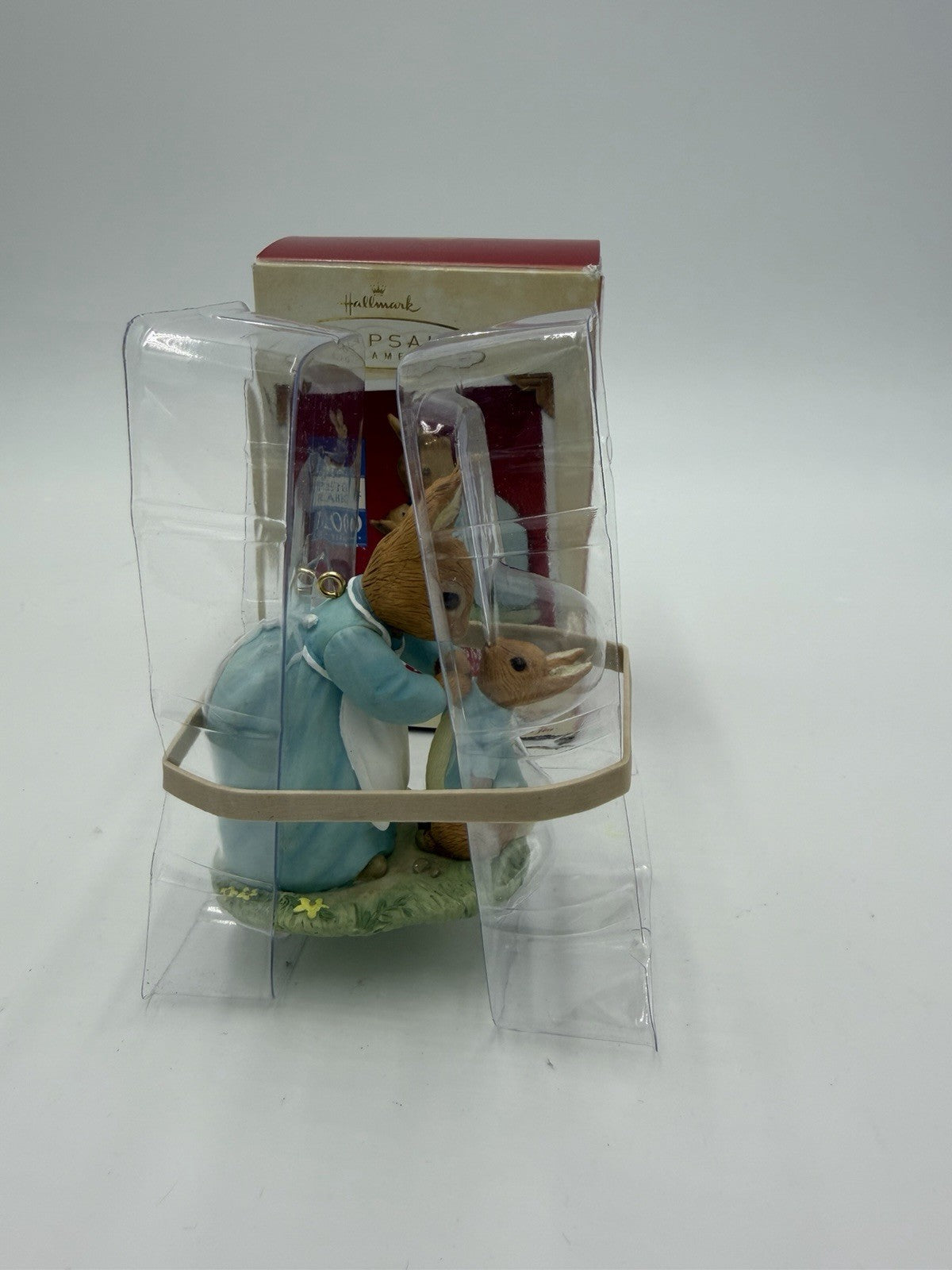 Hallmark Peter Rabbit 100 Years Don't Get Into Mischief Keepsake Ornament 2002