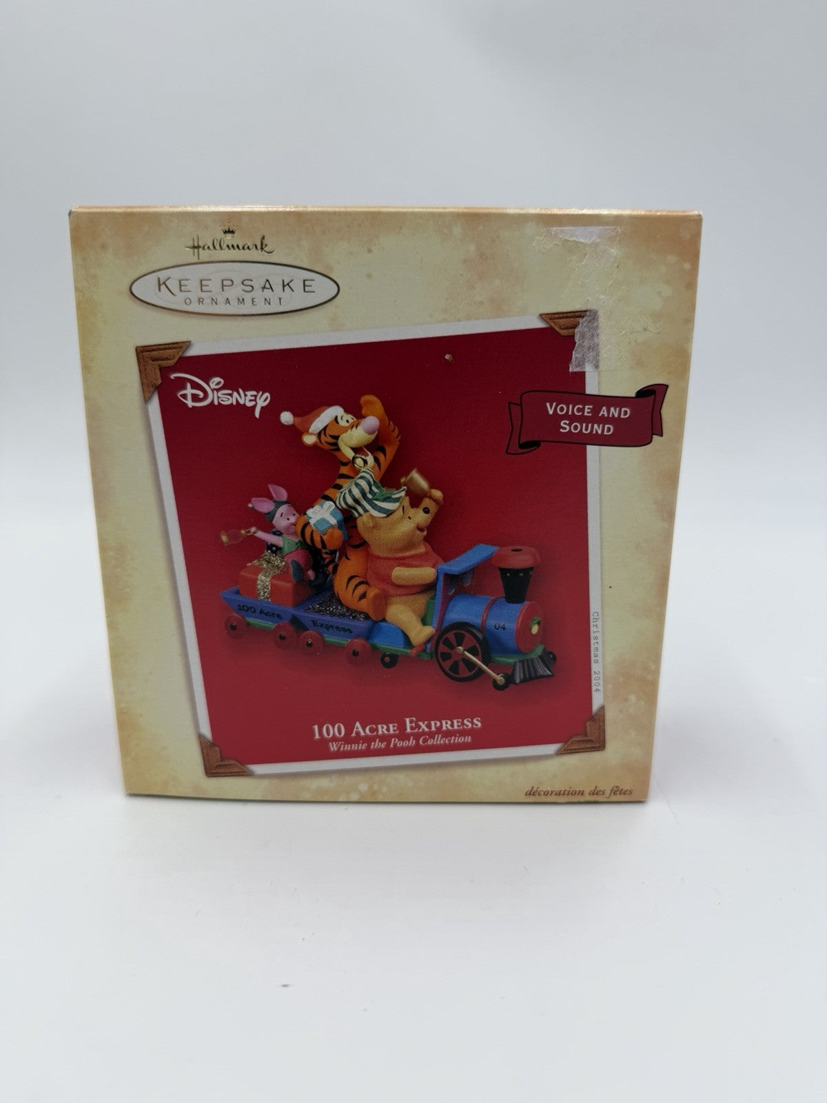 Hallmark Keepsake Disney Winnie The Pooh 100 Acre Express Animated  Ornament