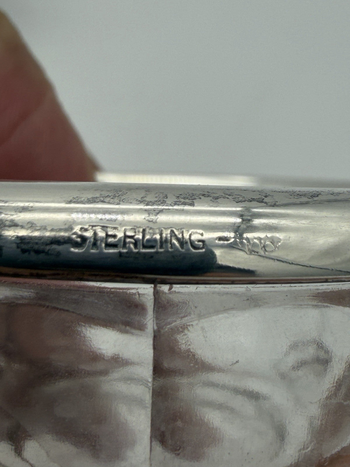 Antique Art Deco Sterling Silver Tea Strainer & Stand & Cup Webster Set Complete