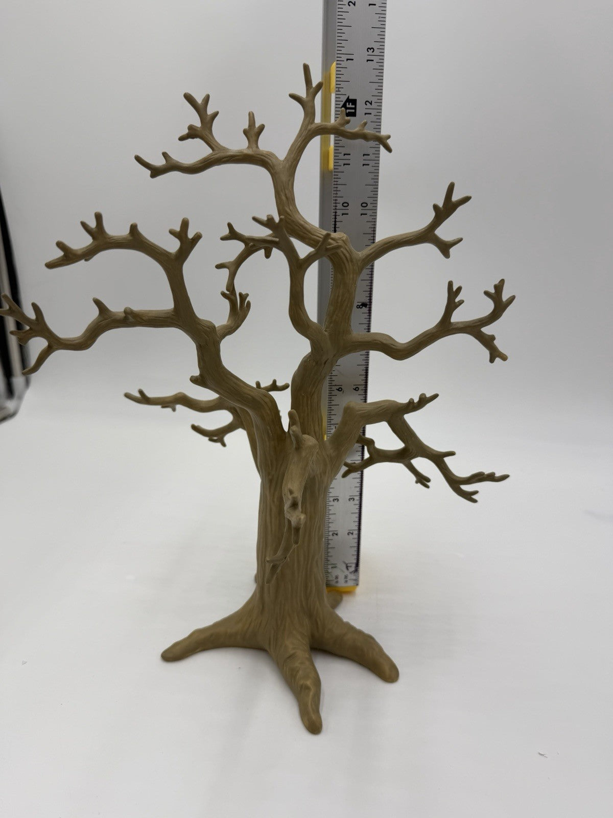 Lenox Porcelain Halloween Trick Or Treat Tree 13” Brown Mint Only Tree No Box