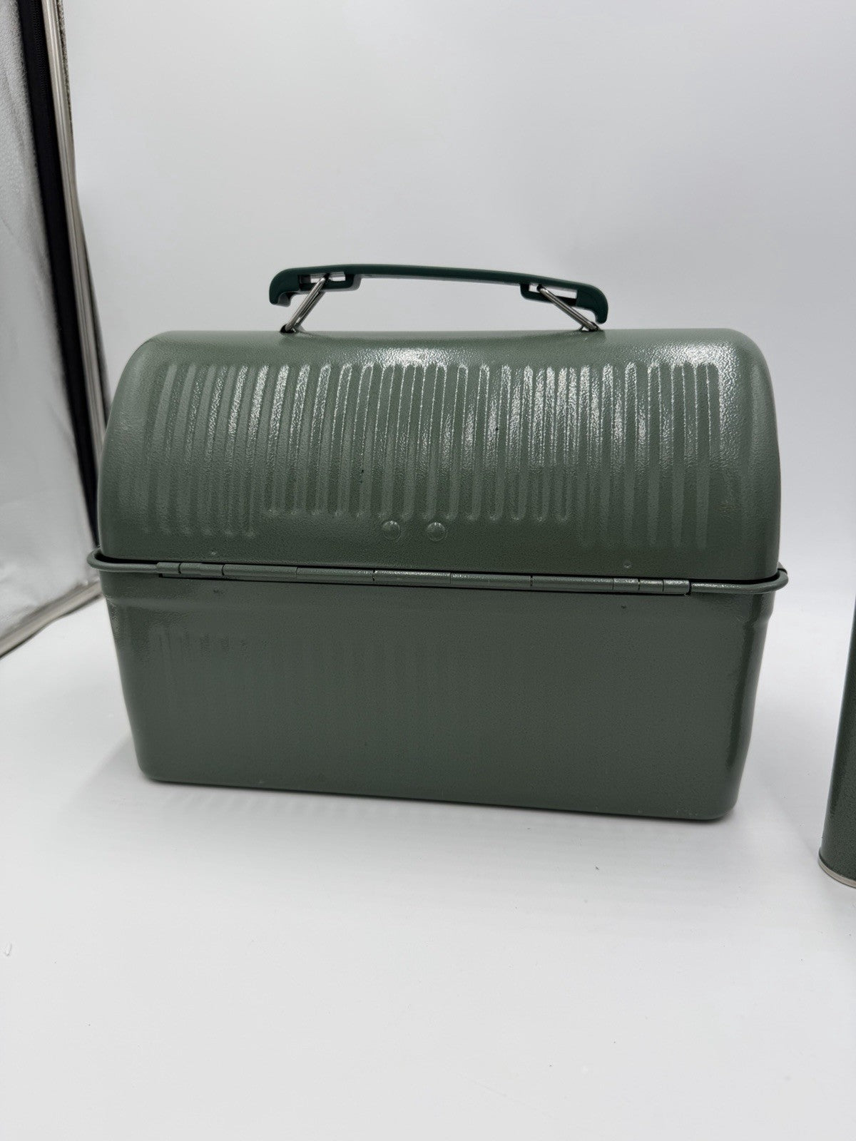 Vintage Stanley Lunch Box & Classic Flask Set 2 Pieces 9”x12”