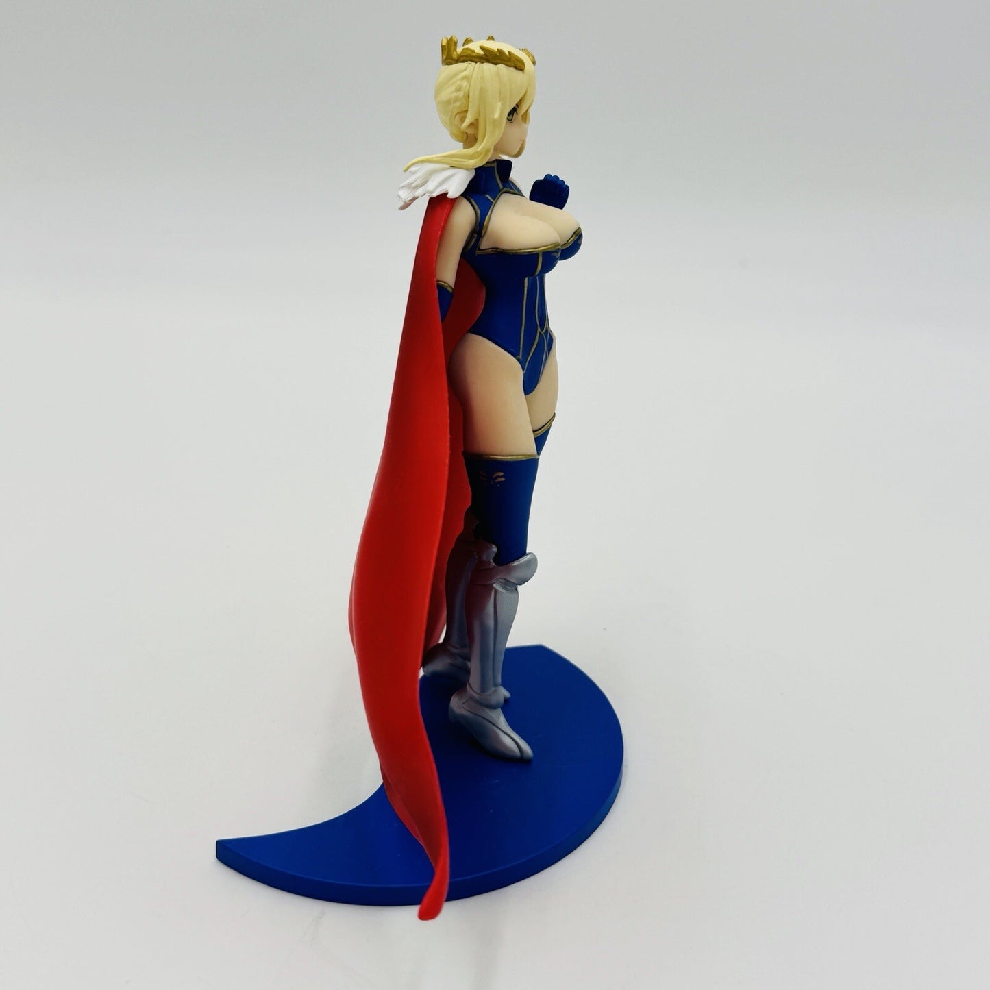 Artoria Pendragon Action Figurine Animated Series - 1/12 Scale  6” Figma Fate
