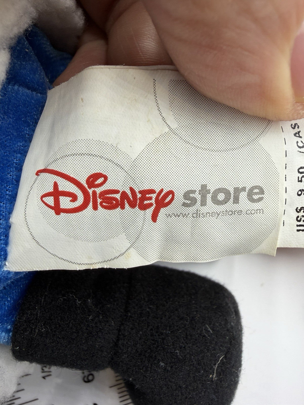 Disney Store Vintage Winnie The Pooh Halloween Christmas Plush Figurines 8”