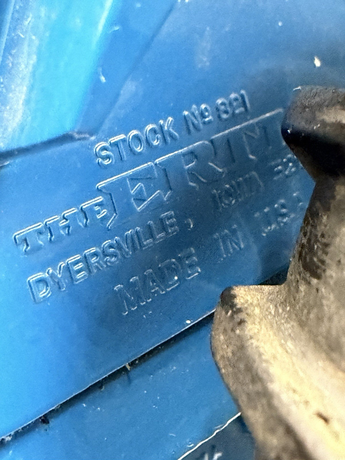 Ertl Ford 9600 Wide Front Duals Cab Die Cast 1:12 Blue Toy Tractor Diecast Vtg