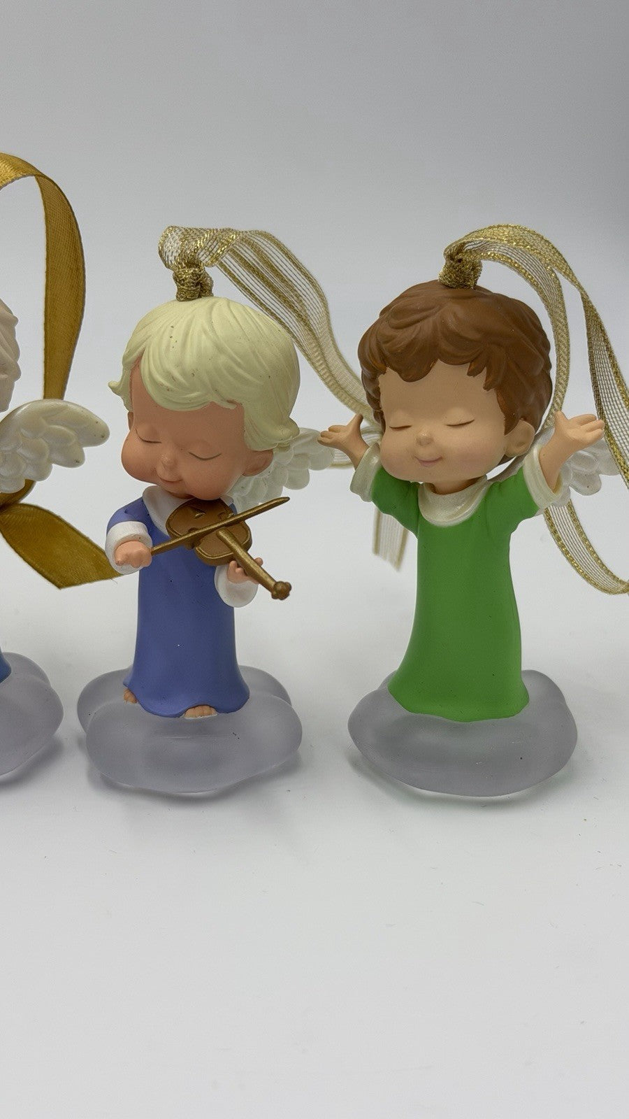 Hallmark Mary Angels Christmas Ornaments 8 PCs Figurines Unboxed