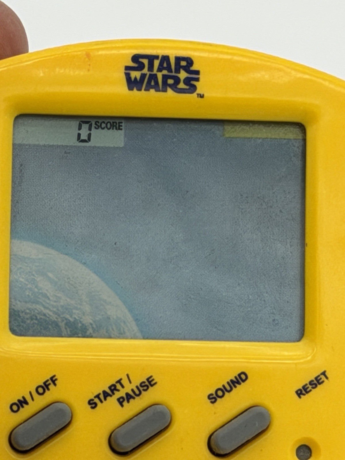 Star Wars episode 1Tiger Electronics handheld Naboo Fighter game Hasbro Rare