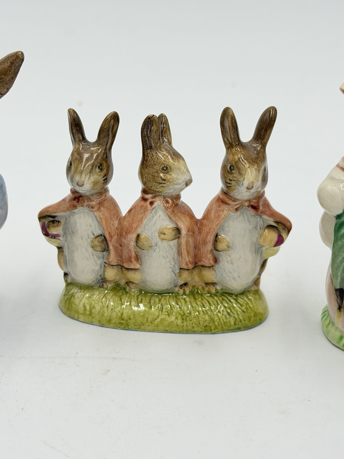 Royal Albert /beswick England Porcelain Beatrix Potter Figurines Rabbit Figurine
