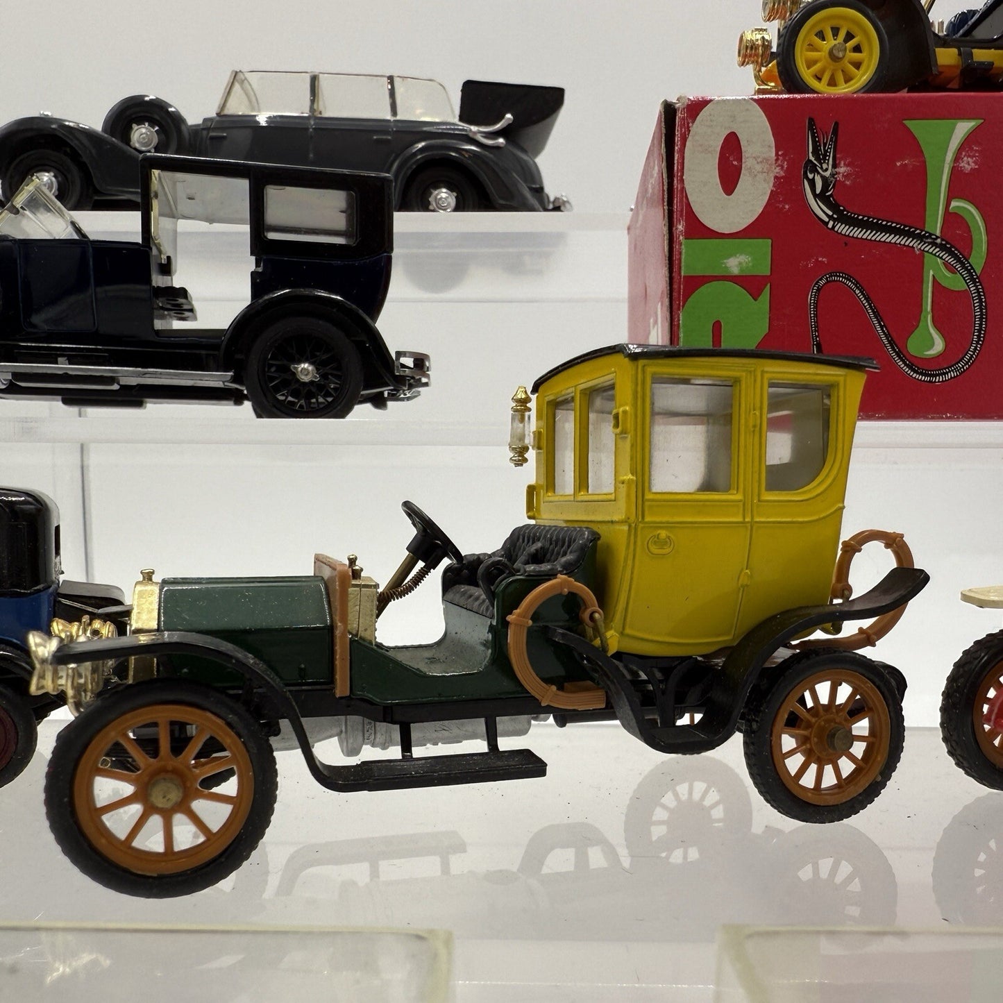 Rio Italy 1/43  lot 7 Diecast Cars Mercedes Fiat Bugatti Balilla Bianchi Lincoln