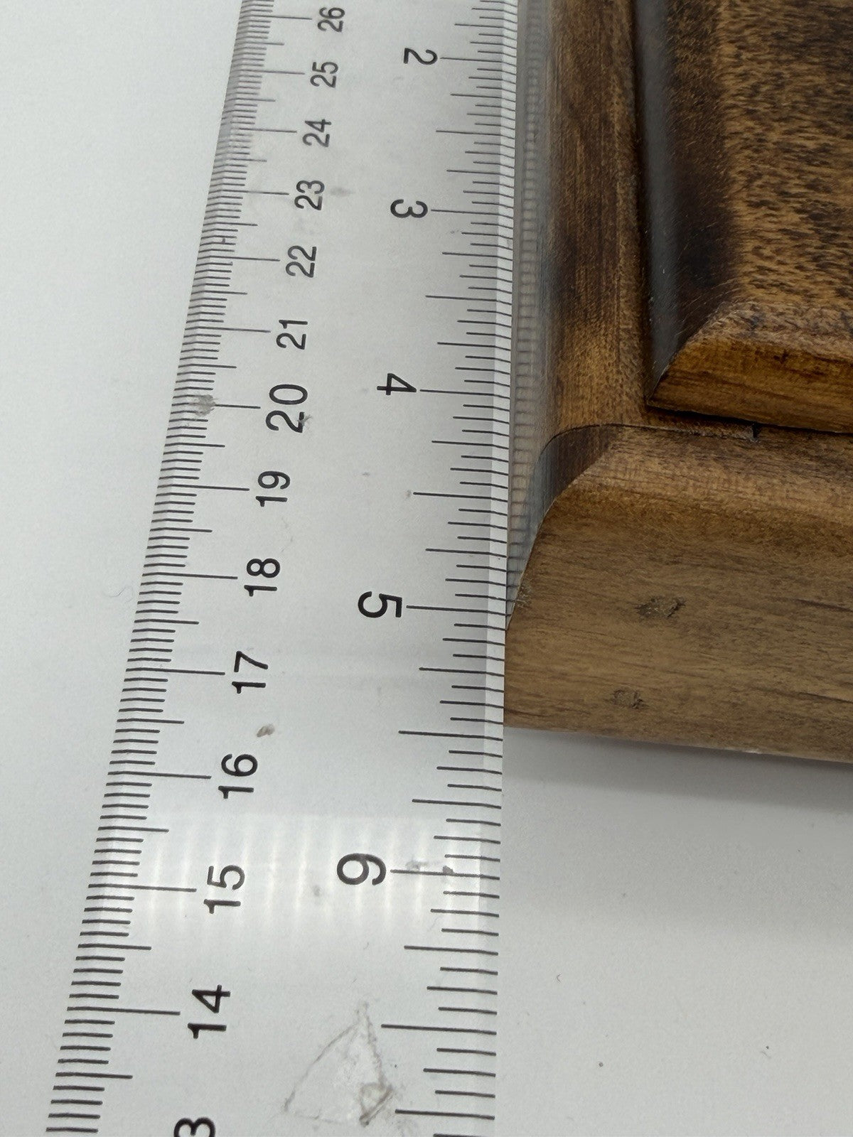 Folk Art Handmade Wooden Duck Decoy On It Trinket Box Vintage Solid