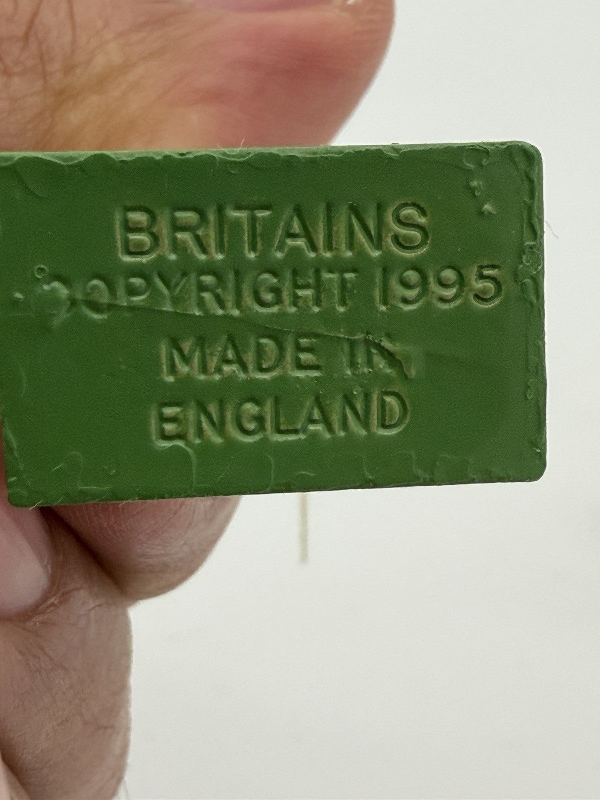 Britains Petite Ltd England Boy Scout W/flag Metal Painted Toys Figurines 3”