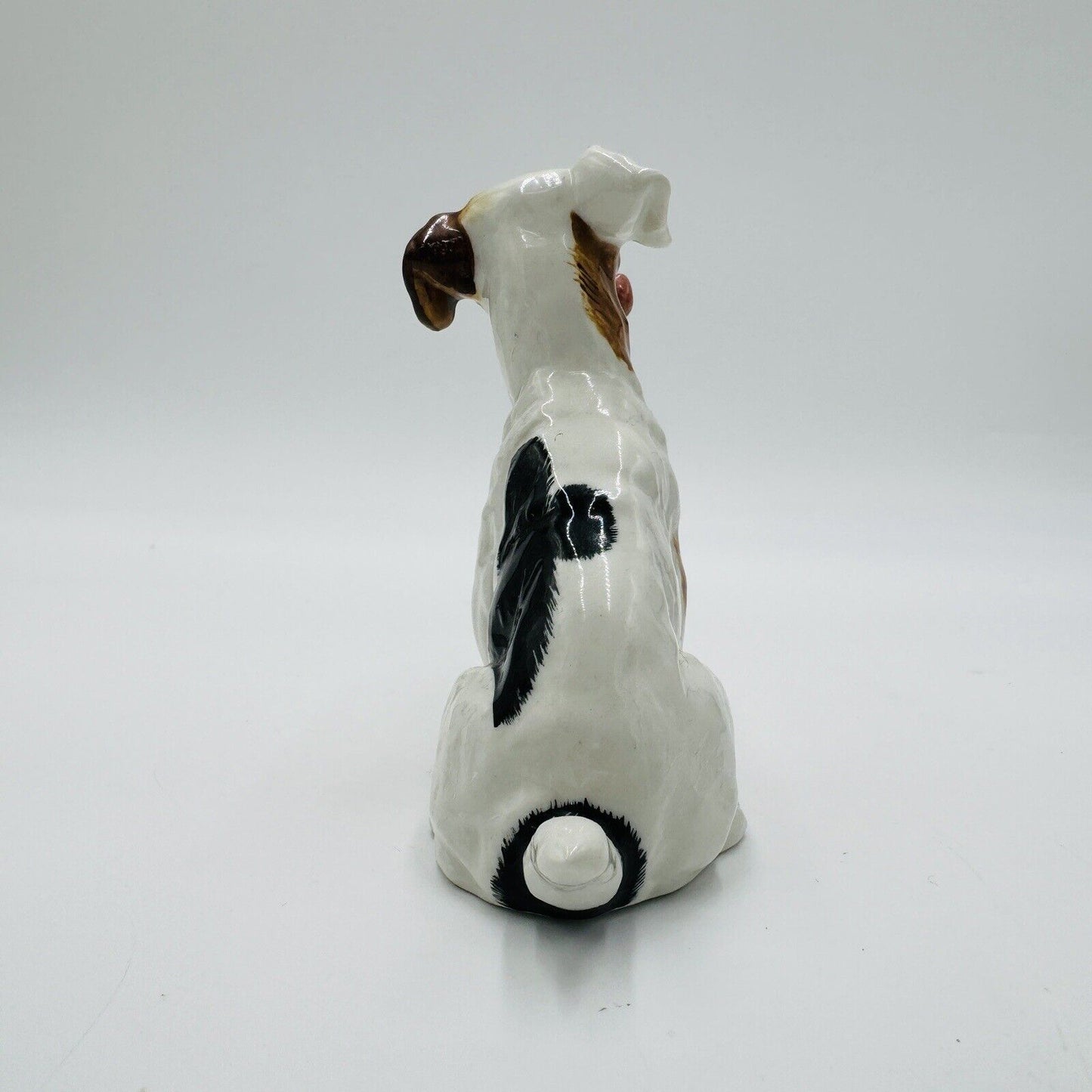 Royal Doulton Figurine Jack Russell Dog Porcelain England HN1016