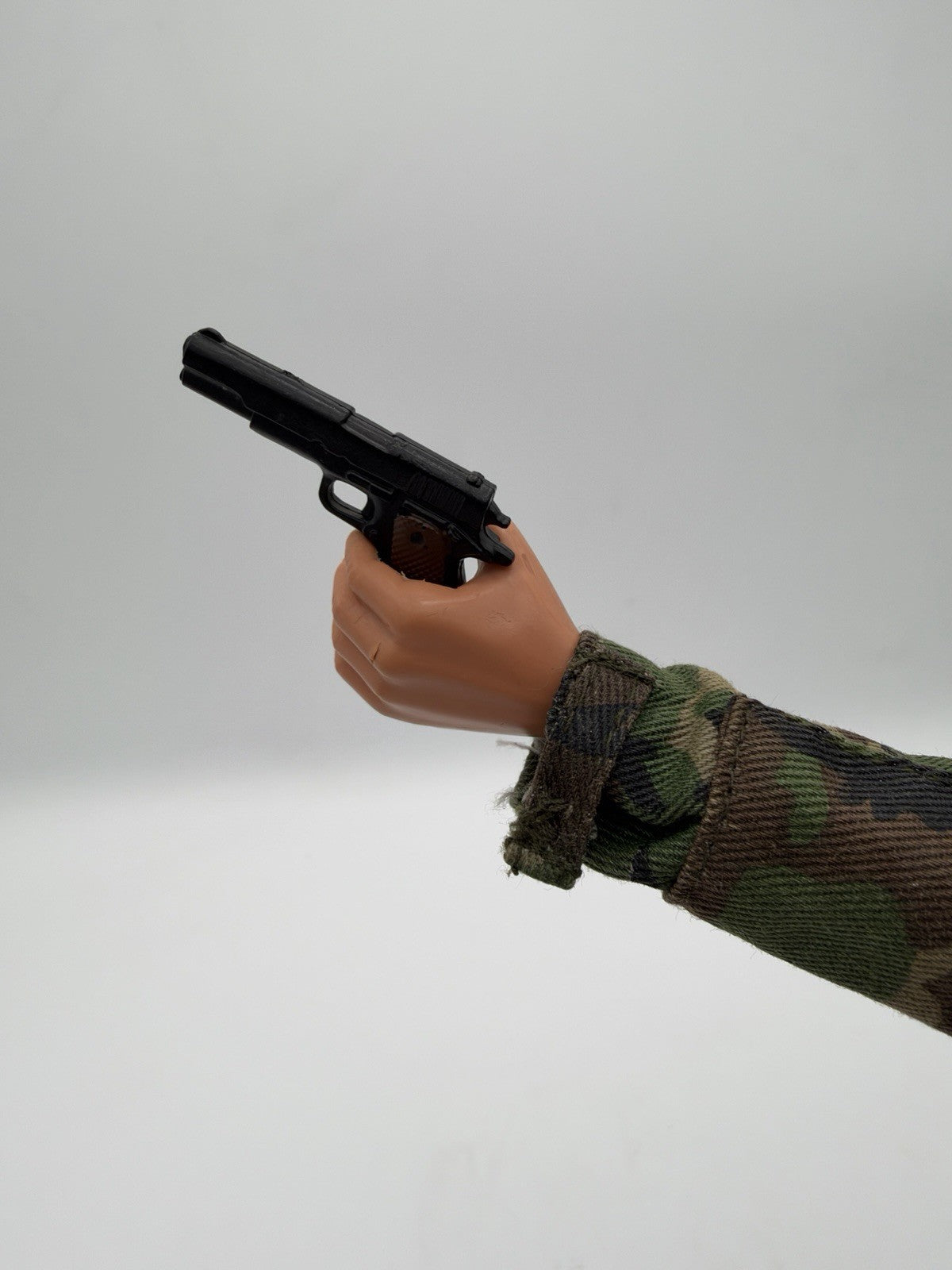 HASBRO GI Joe Soldier Doll 12” Military Outfit Boots & Weapons Action Figure