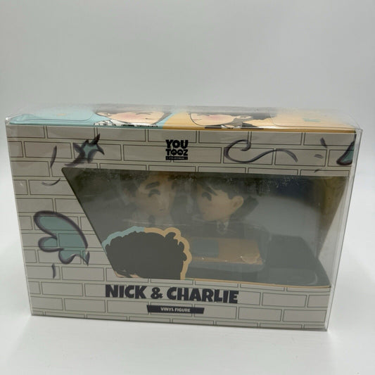 Youtooz Nick & Charlie Figure, 4.6" Vinyl Figurine Sealed Heartstopper